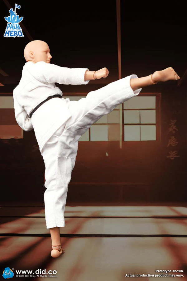 Pedido Figura The Karate Player - Simple Fun Series marca DID SF80001 escala pequeña 1/12 - Image 7