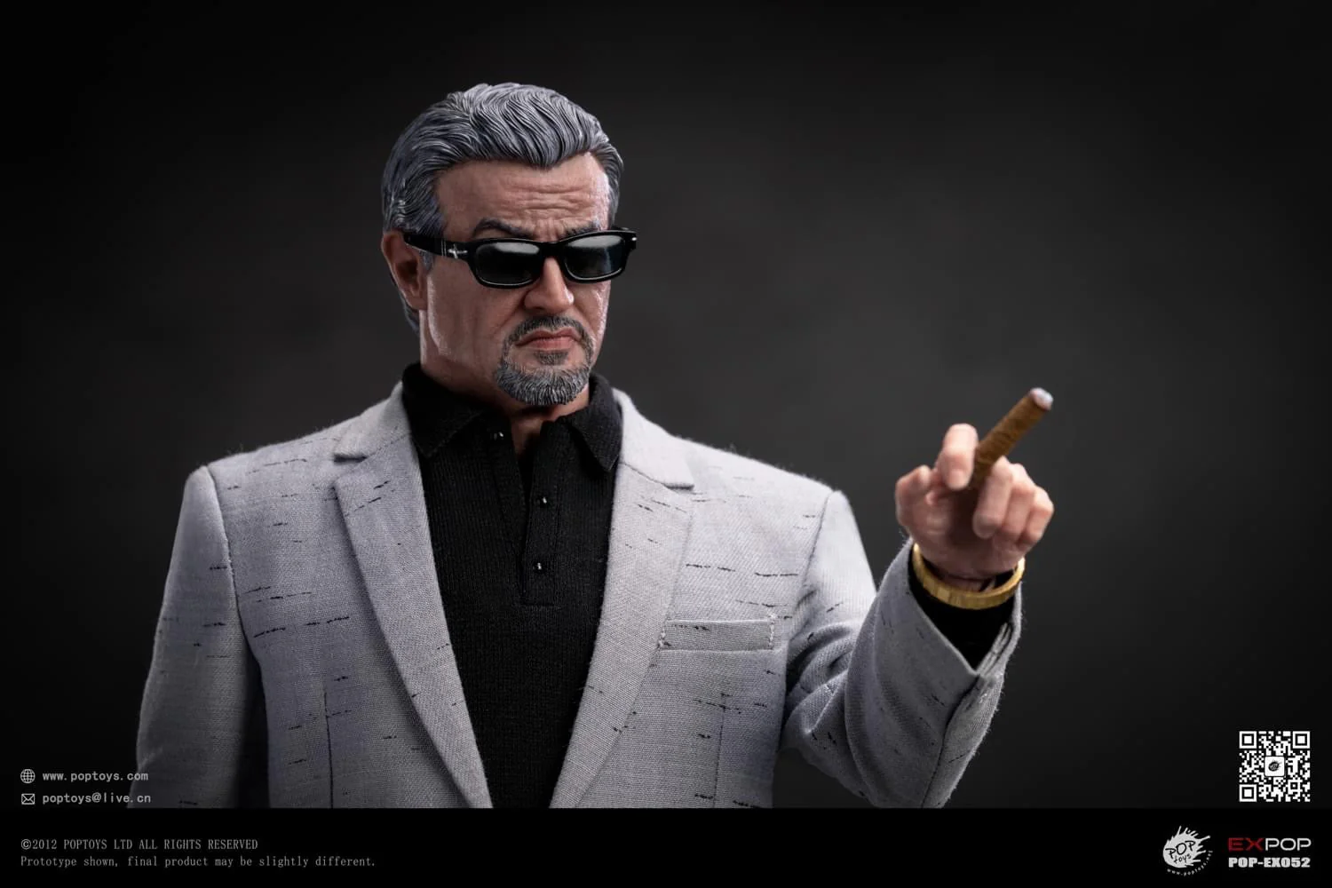 Pedido Figura The King of Gangs marca Poptoys EX052 escala 1/6 - Image 10