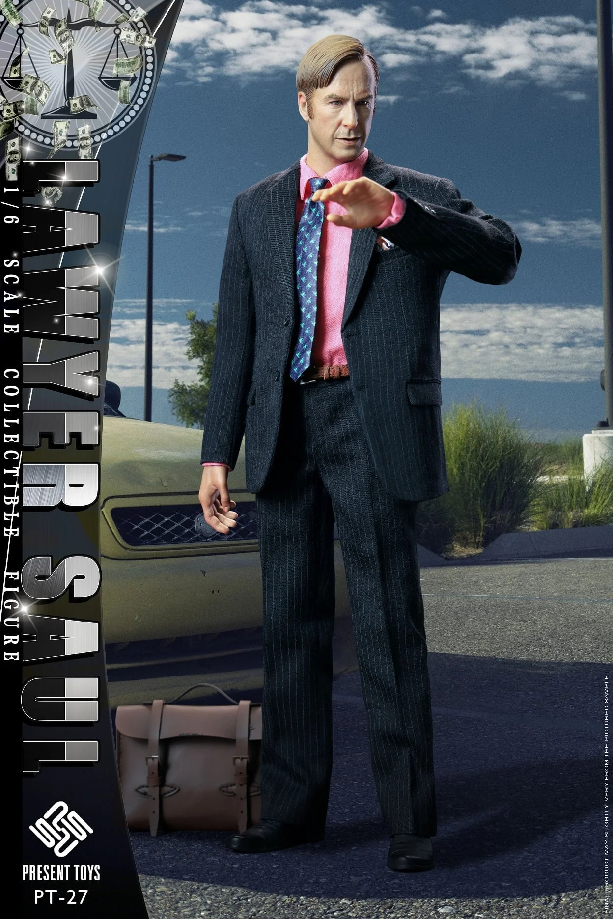 Pedido Figura The Lawyer marca Present Toys PT-27 escala 1/6 - Image 4