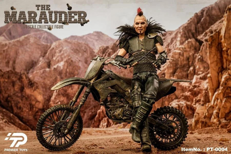 Pedido Figura The Marauder marca Premier Toys PT0004 escala 1/6 - Image 18