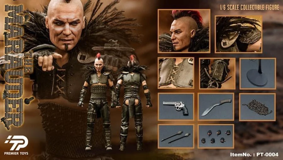 Pedido Figura The Marauder marca Premier Toys PT0004 escala 1/6 - Image 19