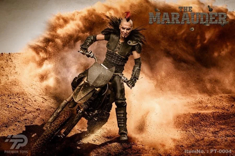 Pedido Figura The Marauder marca Premier Toys PT0004 escala 1/6 - Image 8
