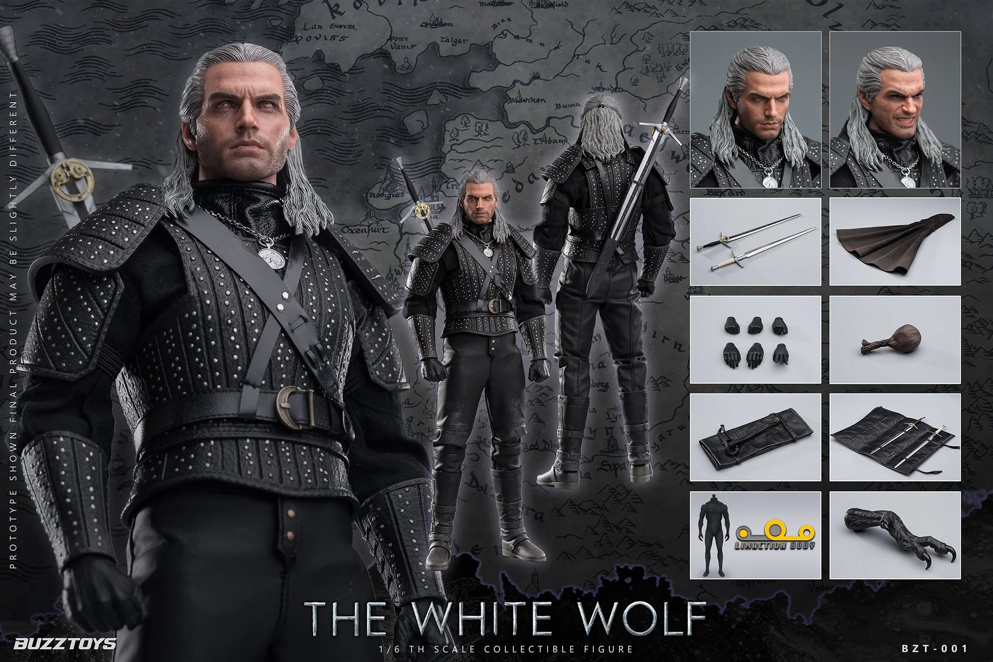 Pedido Figura The White Wolf marca Buzztoys BUZ001 escala 1/6 - Image 27