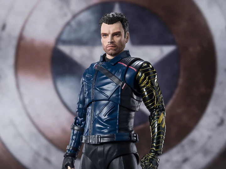 Pedido Figura The Winter Soldier - The Falcon and the Winter Soldier - S.H.Figuarts marca Bandai Spirits escala pequeña 1/12 - Image 2
