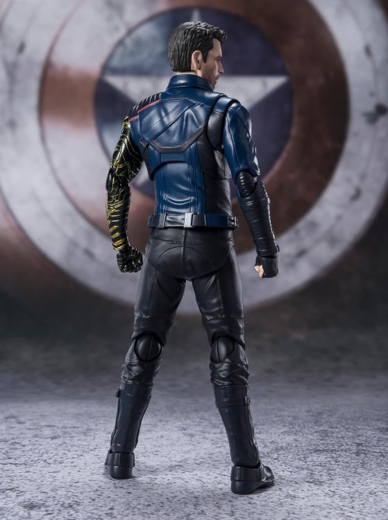 Pedido Figura The Winter Soldier - The Falcon and the Winter Soldier - S.H.Figuarts marca Bandai Spirits escala pequeña 1/12 - Image 3