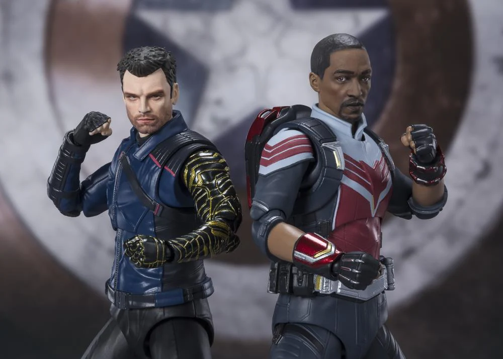 Pedido Figura The Winter Soldier - The Falcon and the Winter Soldier - S.H.Figuarts marca Bandai Spirits escala pequeña 1/12 - Image 4