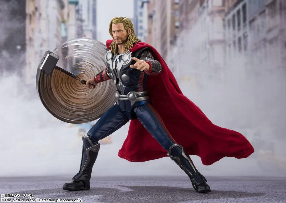 Pedido Figura Thor - The Avengers: Avengers Assemble Edition - S.H.Figuarts marca Bandai Spirits escala pequeña 1/12 - Image 2