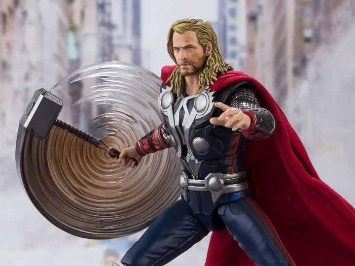 Pedido Figura Thor - The Avengers: Avengers Assemble Edition - S.H.Figuarts marca Bandai Spirits escala pequeña 1/12 - Image 3