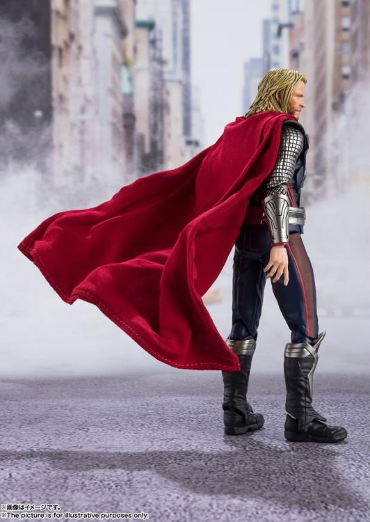 Pedido Figura Thor - The Avengers: Avengers Assemble Edition - S.H.Figuarts marca Bandai Spirits escala pequeña 1/12 - Image 5