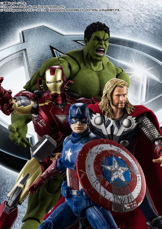 Pedido Figura Thor - The Avengers: Avengers Assemble Edition - S.H.Figuarts marca Bandai Spirits escala pequeña 1/12 - Image 7