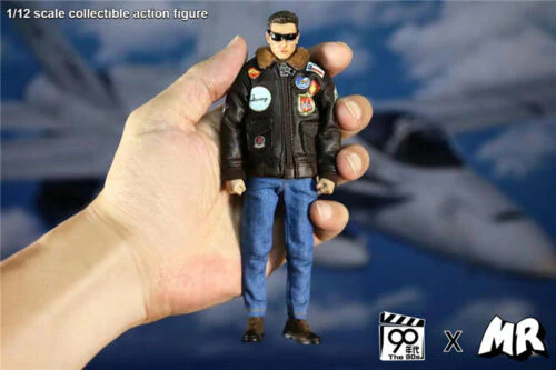Pedido Figura Top Air Force Pilot marca Mr.Figure MRF90S-001 escala 1/12 - Image 2