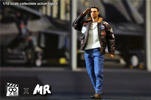 Pedido Figura Top Air Force Pilot marca Mr.Figure MRF90S-001 escala 1/12 - Image 3