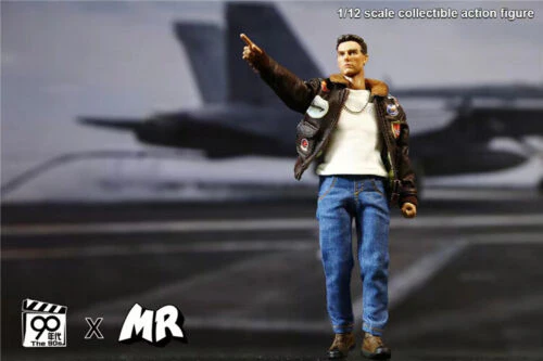 Pedido Figura Top Air Force Pilot marca Mr.Figure MRF90S-001 escala 1/12 - Image 4