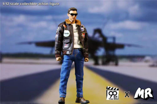 Pedido Figura Top Air Force Pilot marca Mr.Figure MRF90S-001 escala 1/12 - Image 5