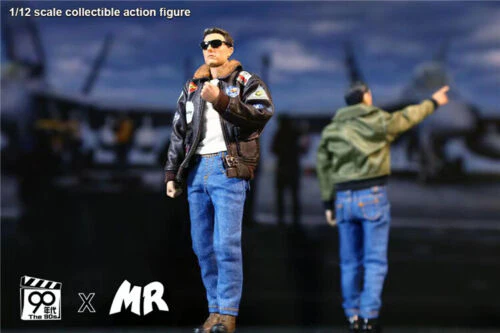 Pedido Figura Top Air Force Pilot marca Mr.Figure MRF90S-001 escala 1/12 - Image 6
