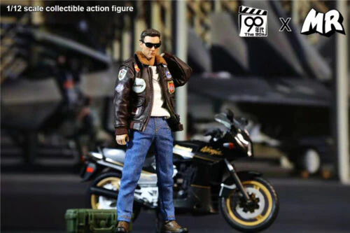 Pedido Figura Top Air Force Pilot marca Mr.Figure MRF90S-001 escala 1/12 - Image 7