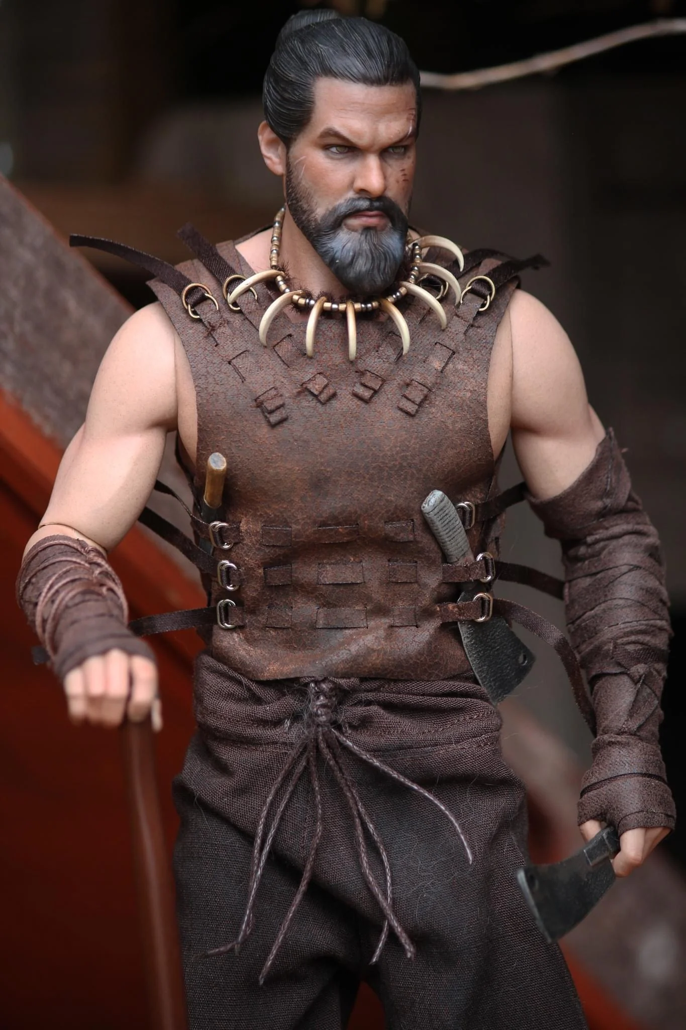 Pedido Figura Tribal Leader marca Art Figure AF-030 escala 1/6 - Image 11