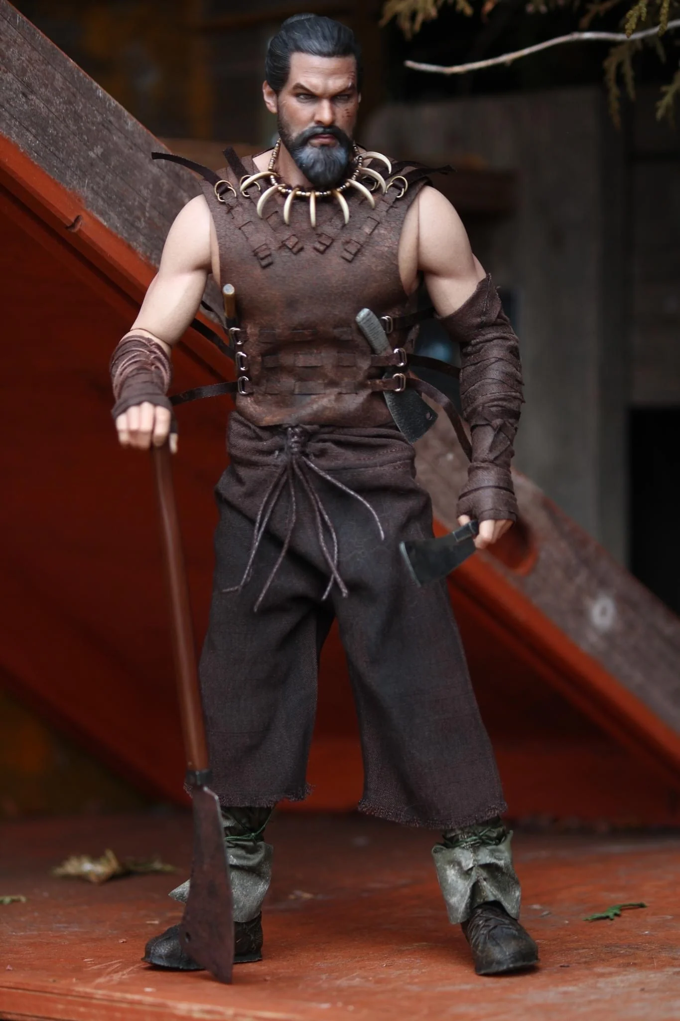 Pedido Figura Tribal Leader marca Art Figure AF-030 escala 1/6 - Image 16