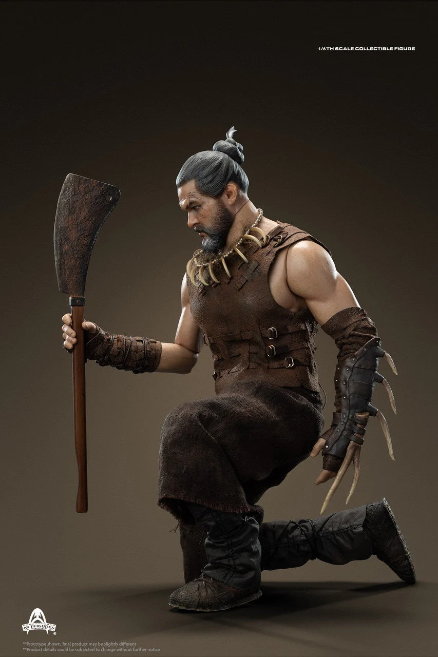 Pedido Figura Tribal Leader marca Art Figure AF-030 escala 1/6 - Image 5