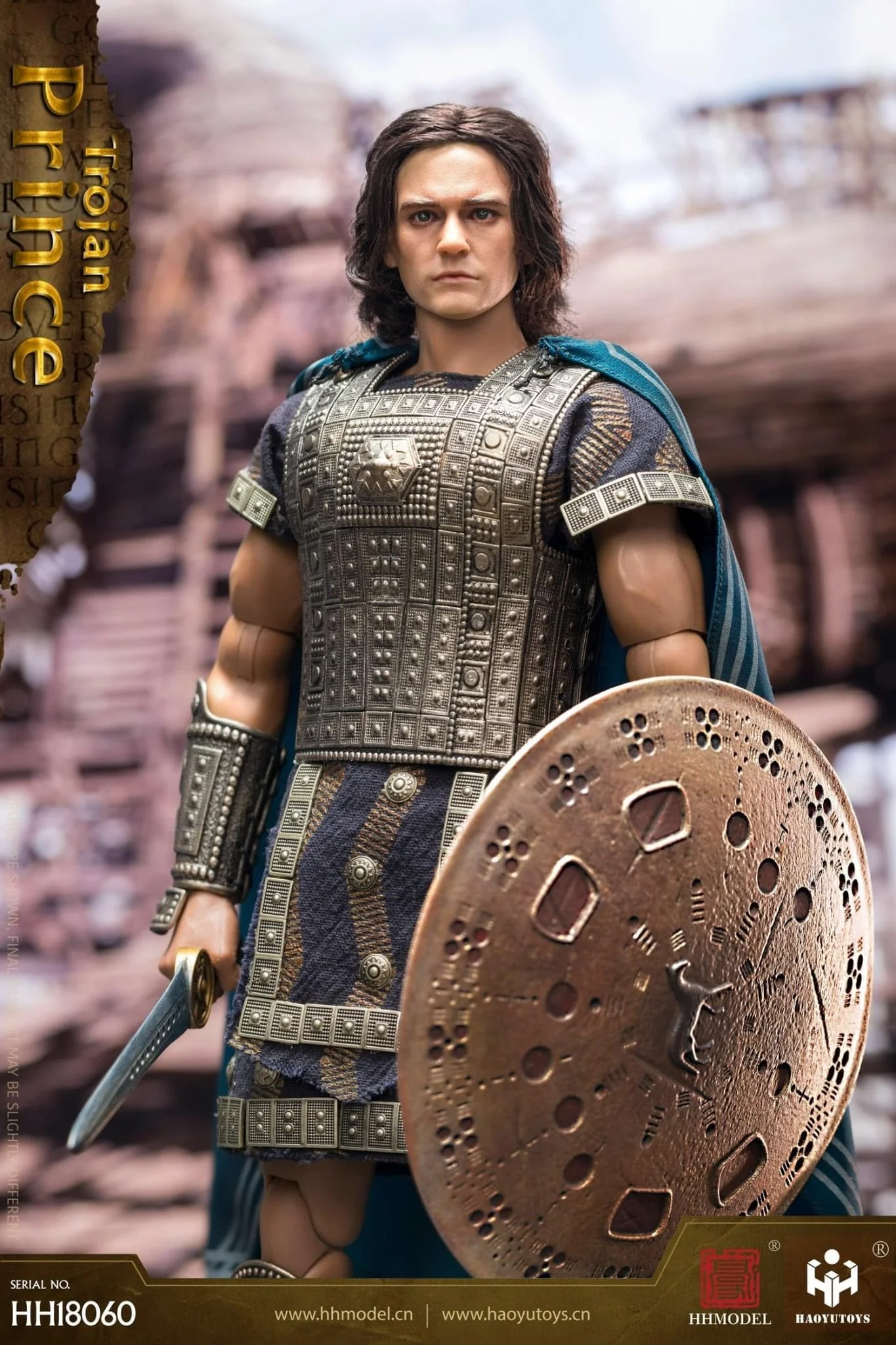 Pedido Figura Trojan Prince - Imperial Legion marca HaoyuToys HH18060 escala 1/6 - Image 3
