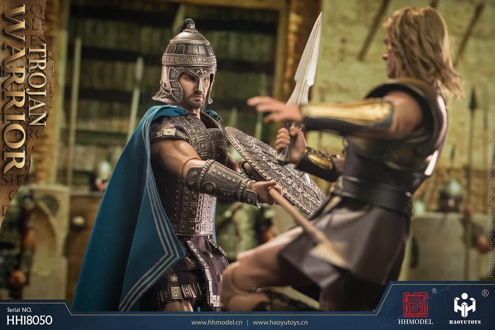 Pedido Figura Trojan Warrior - Imperial Legion marca HaoyuToys HH18050 escala 1/6 - Image 10
