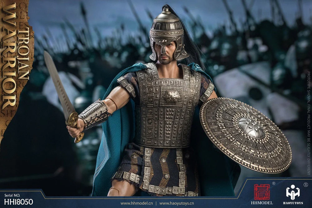 Pedido Figura Trojan Warrior - Imperial Legion marca HaoyuToys HH18050 escala 1/6 - Image 12