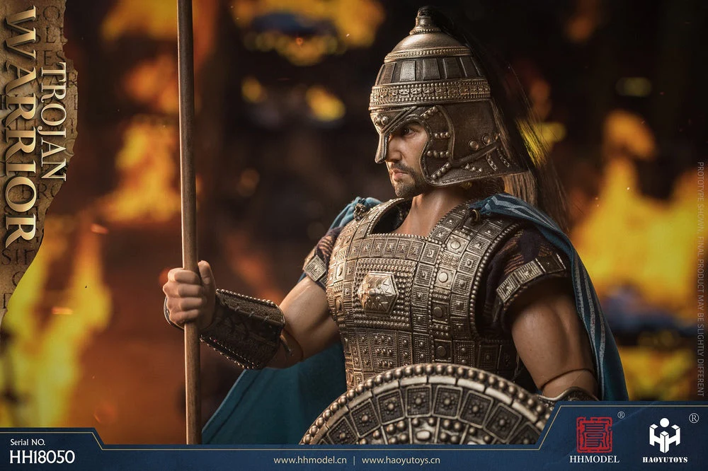 Pedido Figura Trojan Warrior - Imperial Legion marca HaoyuToys HH18050 escala 1/6 - Image 14