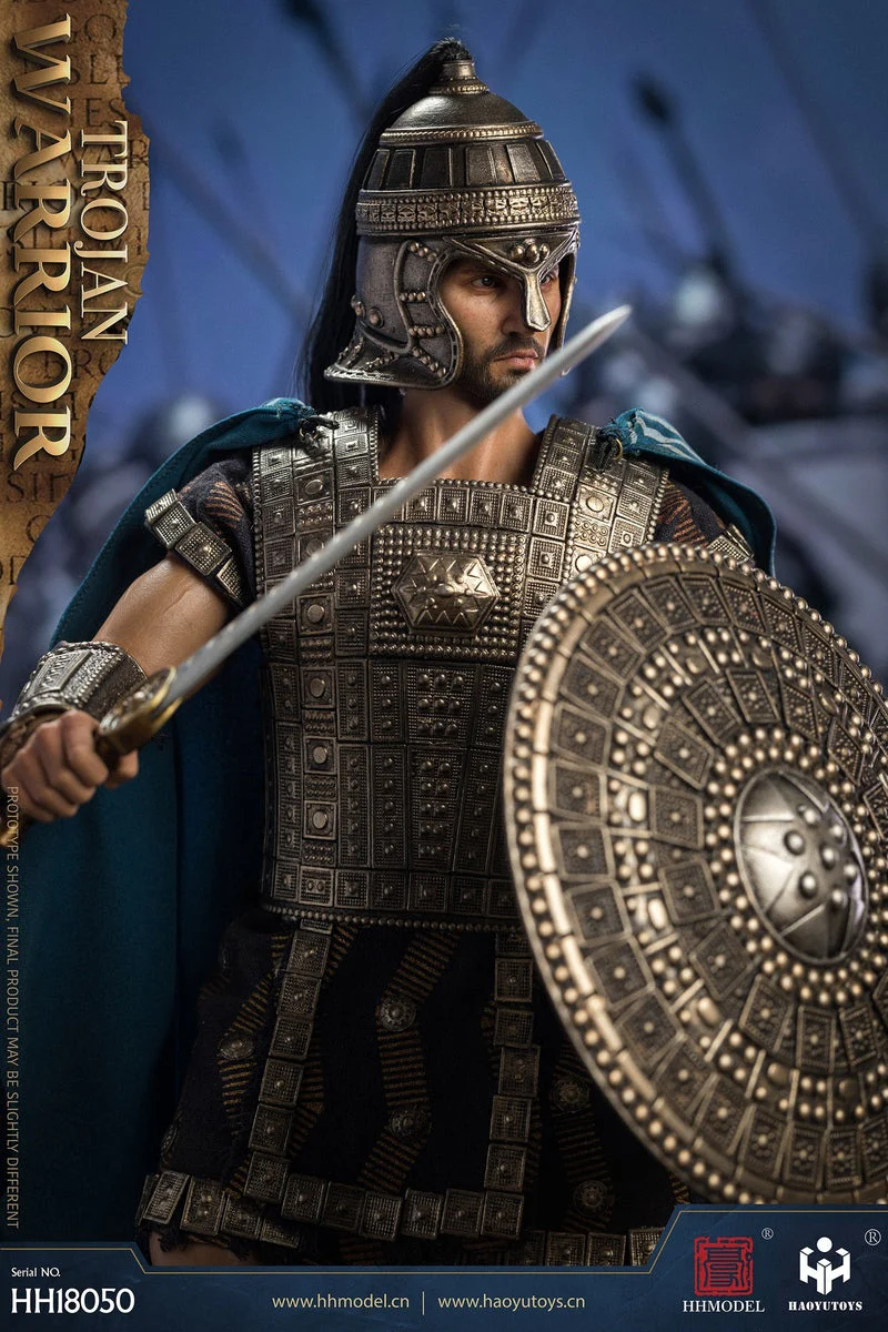 Pedido Figura Trojan Warrior - Imperial Legion marca HaoyuToys HH18050 escala 1/6 - Image 2