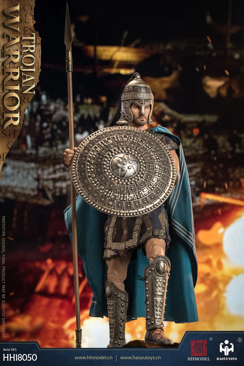 Pedido Figura Trojan Warrior - Imperial Legion marca HaoyuToys HH18050 escala 1/6 - Image 3