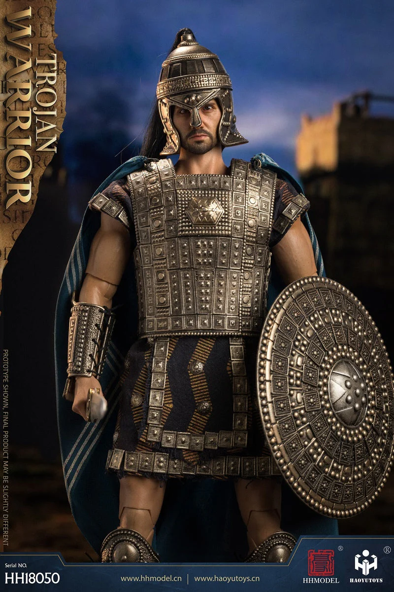 Pedido Figura Trojan Warrior - Imperial Legion marca HaoyuToys HH18050 escala 1/6 - Image 4