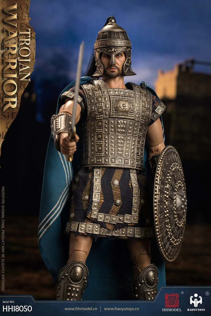 Pedido Figura Trojan Warrior - Imperial Legion marca HaoyuToys HH18050 escala 1/6 - Image 5