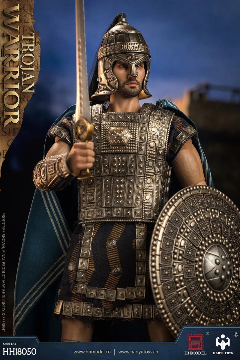 Pedido Figura Trojan Warrior - Imperial Legion marca HaoyuToys HH18050 escala 1/6 - Image 6