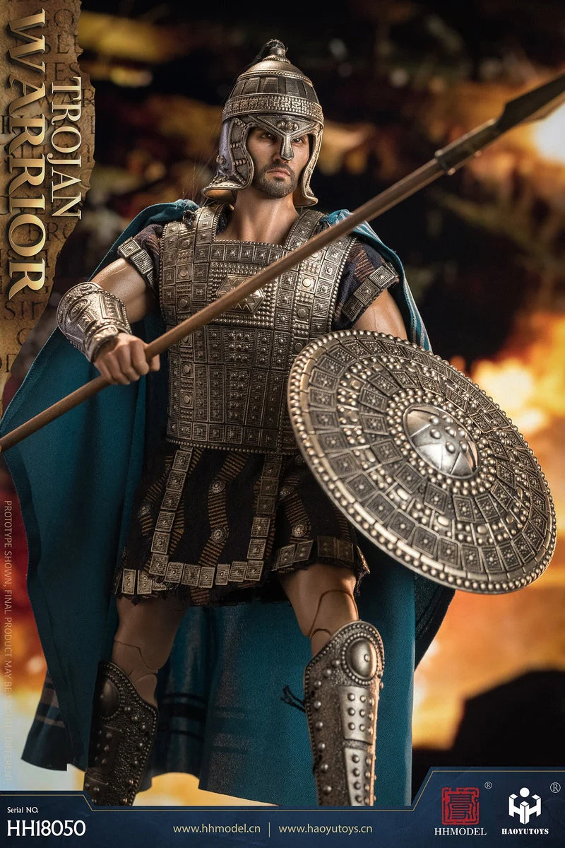Pedido Figura Trojan Warrior - Imperial Legion marca HaoyuToys HH18050 escala 1/6 - Image 7