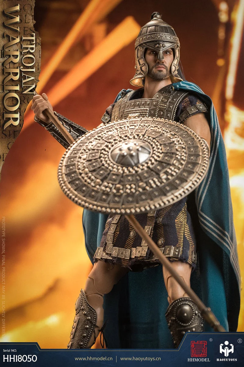 Pedido Figura Trojan Warrior - Imperial Legion marca HaoyuToys HH18050 escala 1/6 - Image 8