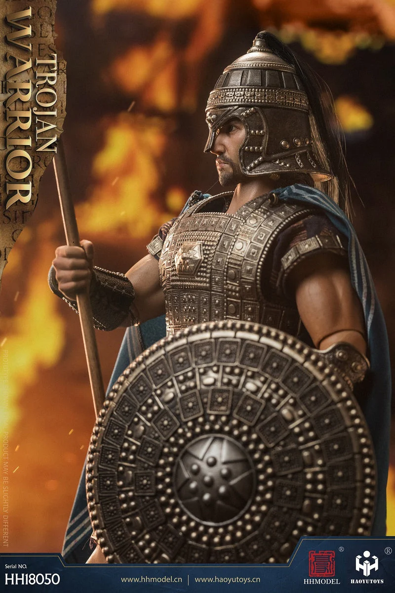 Pedido Figura Trojan Warrior - Imperial Legion marca HaoyuToys HH18050 escala 1/6 - Image 9
