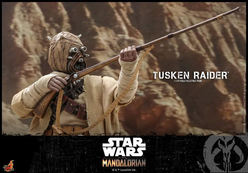 Pedido Figura Tusken Raider - Star Wars: The Mandalorian marca Hot Toys TMS028 escala 1/6 - Image 12