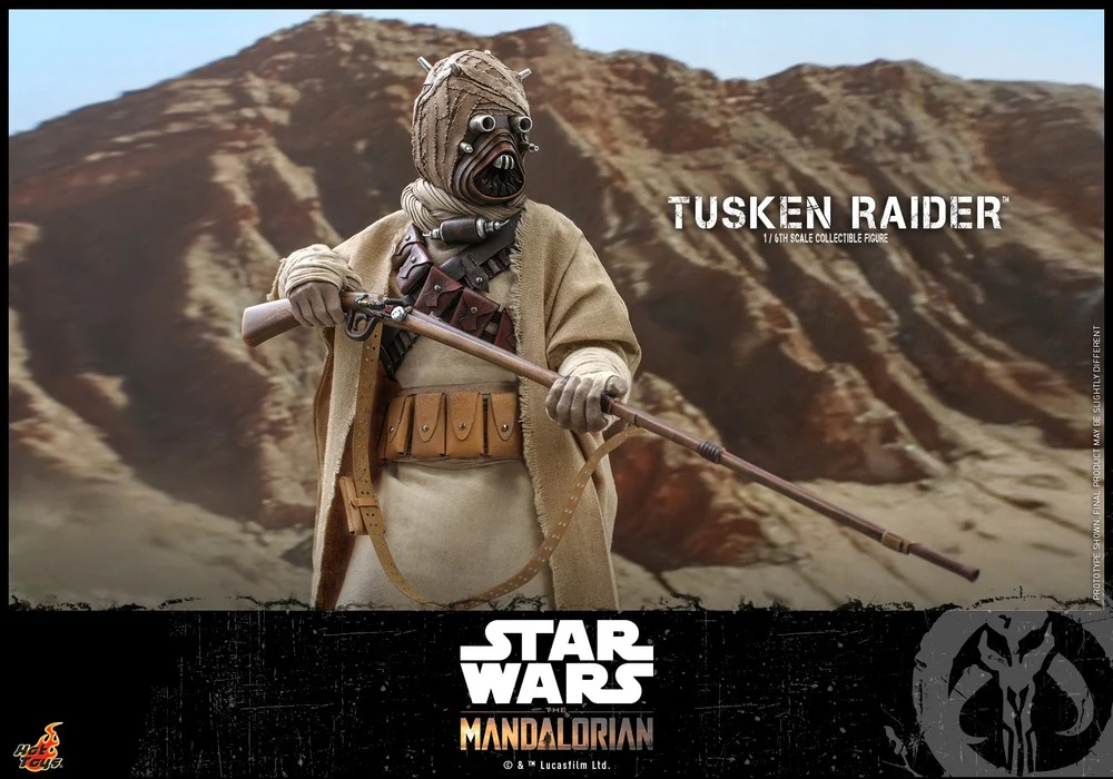 Pedido Figura Tusken Raider - Star Wars: The Mandalorian marca Hot Toys TMS028 escala 1/6 - Image 14