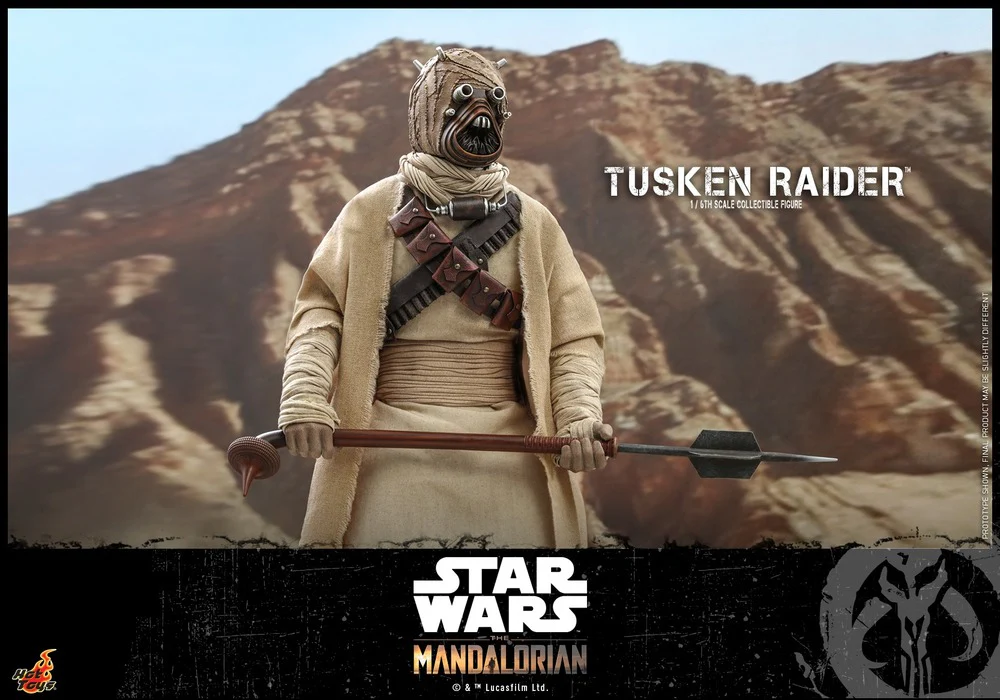 Pedido Figura Tusken Raider - Star Wars: The Mandalorian marca Hot Toys TMS028 escala 1/6 - Image 15