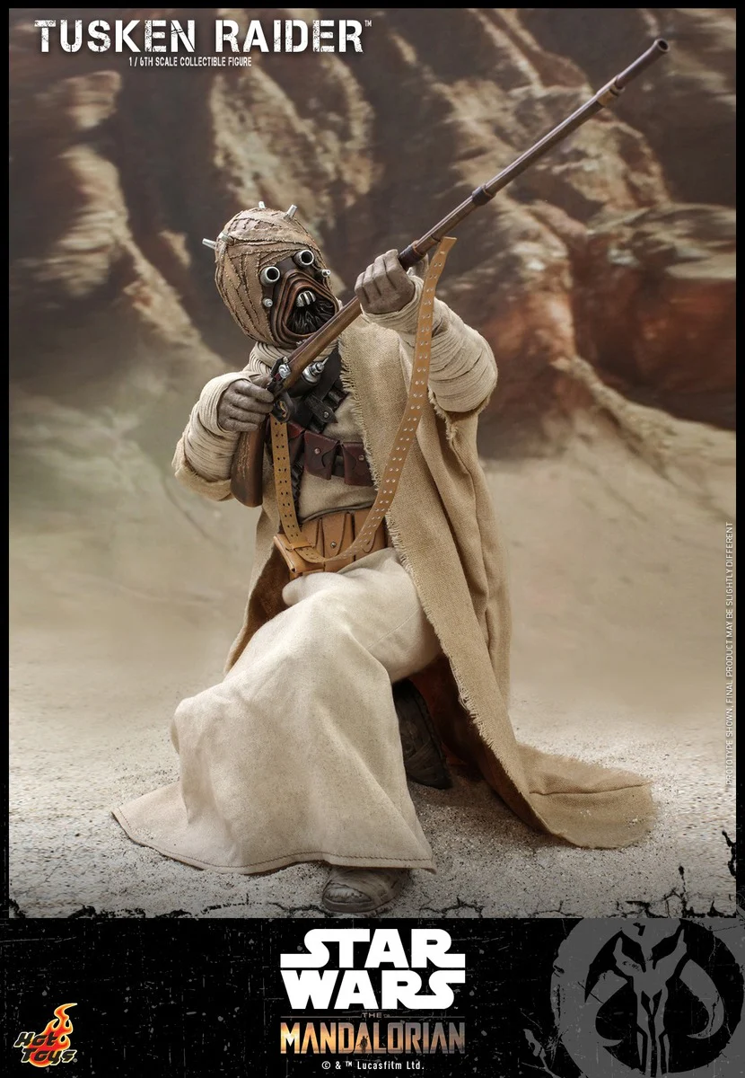 Pedido Figura Tusken Raider - Star Wars: The Mandalorian marca Hot Toys TMS028 escala 1/6 - Image 18
