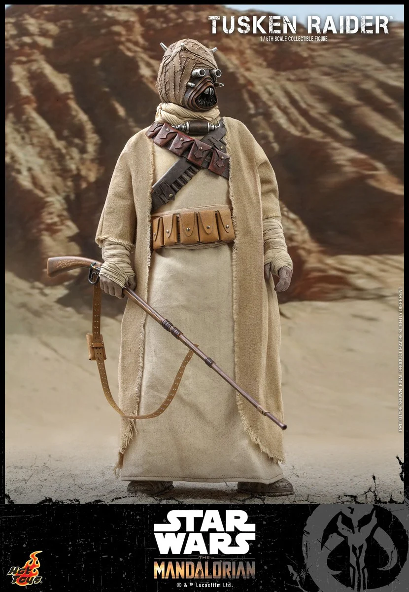Pedido Figura Tusken Raider - Star Wars: The Mandalorian marca Hot Toys TMS028 escala 1/6 - Image 2