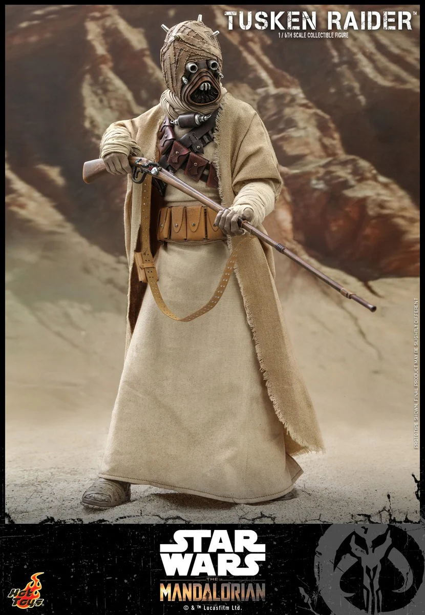 Pedido Figura Tusken Raider - Star Wars: The Mandalorian marca Hot Toys TMS028 escala 1/6 - Image 3