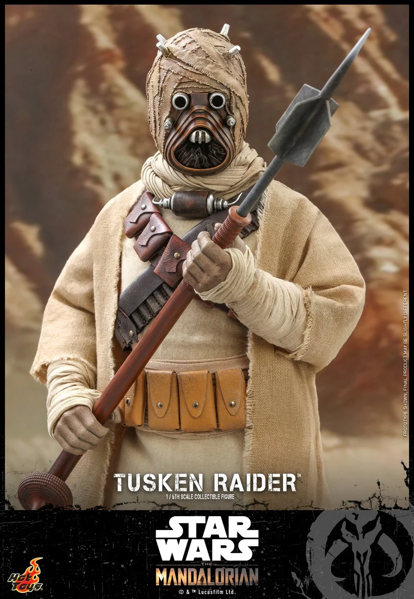 Pedido Figura Tusken Raider - Star Wars: The Mandalorian marca Hot Toys TMS028 escala 1/6 - Image 4