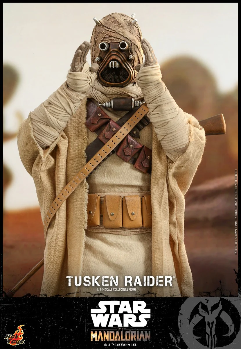 Pedido Figura Tusken Raider - Star Wars: The Mandalorian marca Hot Toys TMS028 escala 1/6 - Image 5