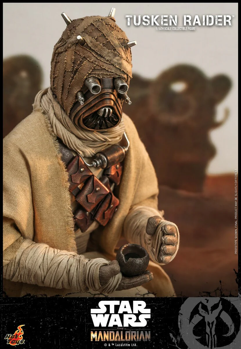 Pedido Figura Tusken Raider - Star Wars: The Mandalorian marca Hot Toys TMS028 escala 1/6 - Image 6