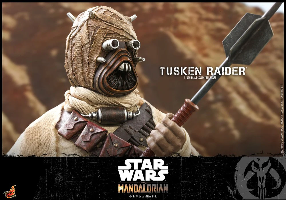 Pedido Figura Tusken Raider - Star Wars: The Mandalorian marca Hot Toys TMS028 escala 1/6 - Image 7