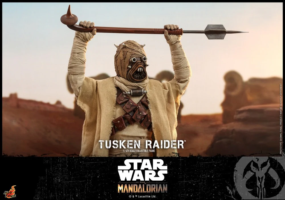 Pedido Figura Tusken Raider - Star Wars: The Mandalorian marca Hot Toys TMS028 escala 1/6 - Image 8