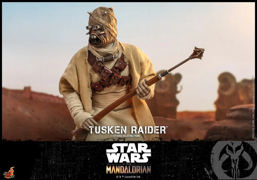 Pedido Figura Tusken Raider - Star Wars: The Mandalorian marca Hot Toys TMS028 escala 1/6 - Image 9