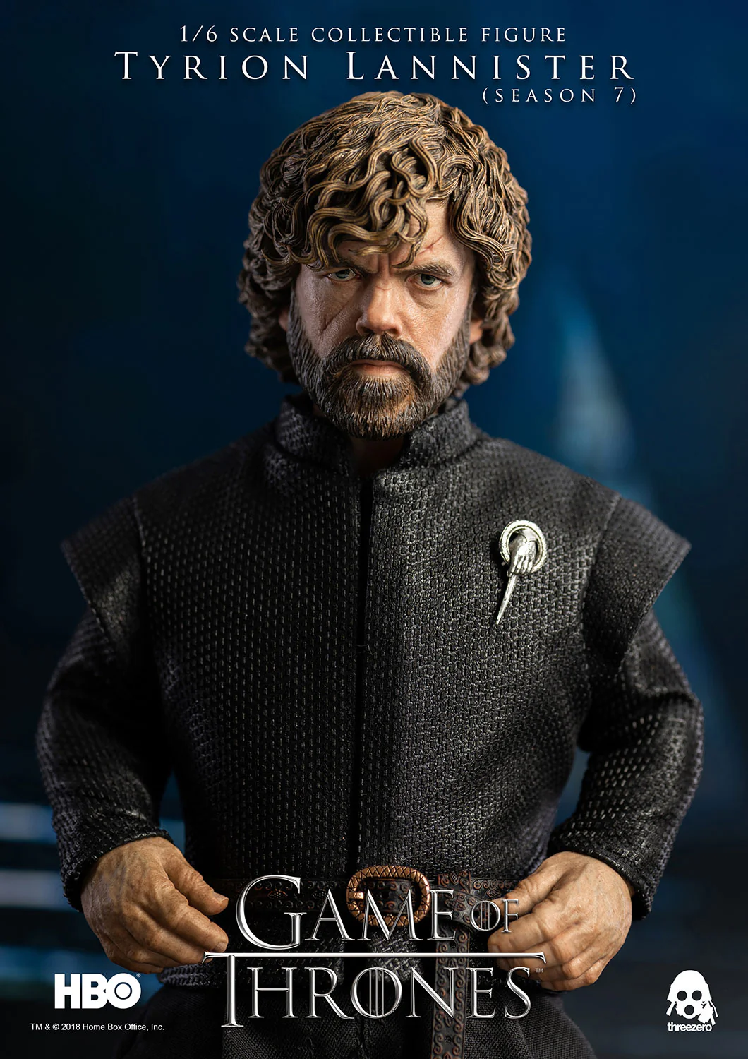 Pedido Figura Tyrion Lannister (Deluxe version) - Game of Thrones Season 7 marca Threezero 3Z0097DV escala 1/6 - Image 4