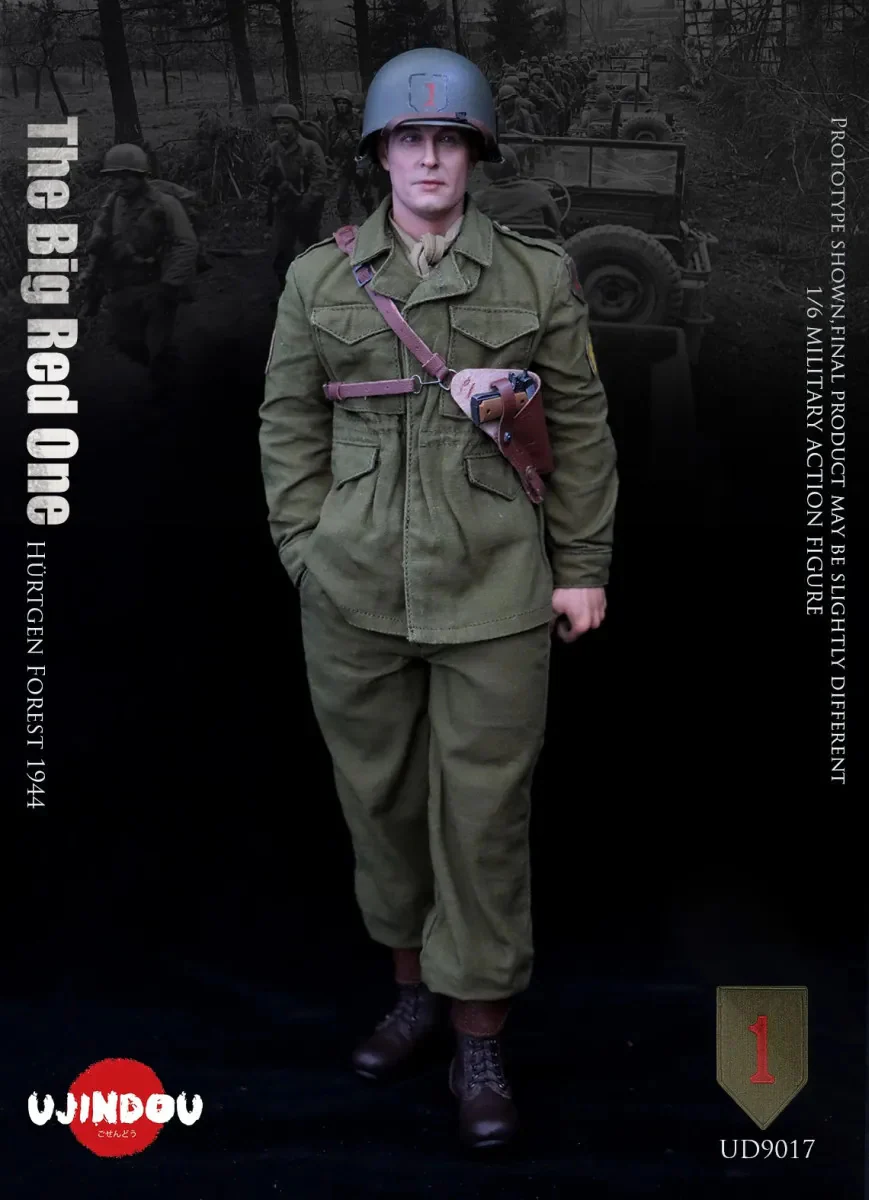 Pedido Figura US Army Infantryman - WWII "The Big Red One" Hürtgen Forest 1944 marca Ujindou UD9017 escala 1/6 - Image 4