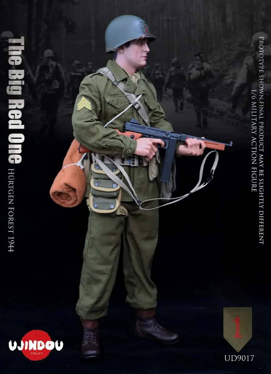 Pedido Figura US Army Infantryman - WWII "The Big Red One" Hürtgen Forest 1944 marca Ujindou UD9017 escala 1/6 - Image 5